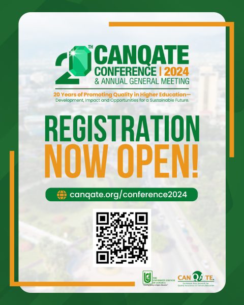 Canqate Registration Now Open